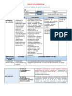 Sesion Mat. Resolvemos Problemas de Adicion y Sustraccion