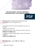 Module 7 Reaction Rates Factors Affecting Reaction Rates Send