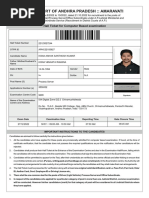 Admit Card