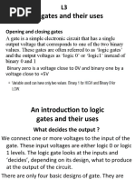 Logic Gates 3 New