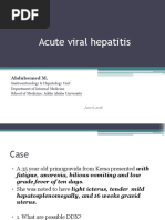 3 Acute Viral Hepatitis