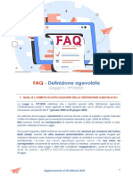 FAQ DefinizioneAgevolata