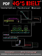 Installation Technical Manual: Innovation - All For Conveying!