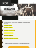 Derecho Mercantil