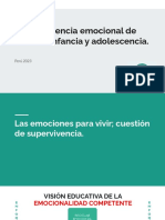 Inteligencia Emocional de Nuestra Infancia y Adolescencia