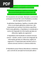 Seminário de Anatomia e Fisiologia Animal