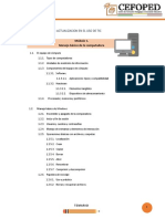 Temario: Curso de Capacitación: Actualizacion en El Uso de Tic