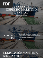 Fuentes Del Derecho Marítimo