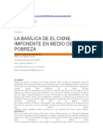 La Basílica de El Cisne, Imponente en Medio de La Pobreza: ISSN: 1988-7833