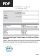 Confirmation of Coverage: Jamal Alnaqbi 427299000 21/07/2022 Mohamed Khalfan - Aisha Mohamed