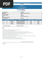 Estado de Cuenta - Sistema General de Seguridad Social en Salud