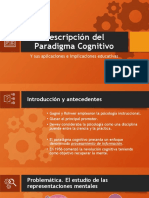 Descripción Del Paradigma Cognitivo