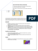 Anclajes en Protesis Parcial Removible