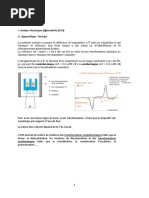 Analyse Thermiquedifférentielle