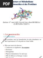 3 Metabolisme Des Proteines BTL 2020