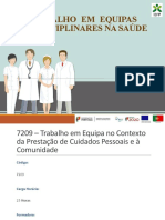 7209-Trabalho em Equipas Multidisciplinares Na Saúde