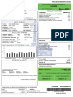 Marzo-2022: Datos Del Cliente Nombre: Venancio Romero Victor Detalle Facturación Concepto Importe S