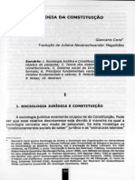 Sociologia Da Constituição: Sumário: 1. 2