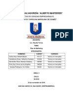 Universidad Salvadoreña "Alberto Masferrer": Facultad de Ciencias Empresariales "Licda. Daysy Carolina Marquina de Goméz"