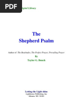 Taylor G. Bunch - The Shepherd Psalm