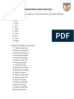 Misma) :: Repaso de Formulación Inorgánica