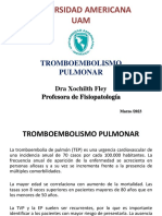 Tromboembolismo Pulmonar