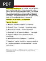 Unidad 2 El Mercado y El Papel Del Estado