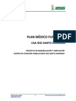 Plan Médico Funcional