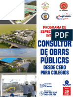 Ochure Programa Integrado Consultor de Obras 29-03-2023