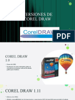 Corel Draw (Versiones)