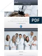 I Curso Avanzado Tricologia Alta