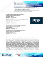 Simulador de Processos Industriais para