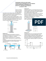 Practica Nº3 - Axial - Estructuras Indeterminadas