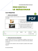 Las Máquinas Ayudan A Hacer Las Tareas y Las Actividades de Forma Más Fácil y Más Rápida.