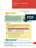 Matemática: Ciencia Tecnología Y Producción