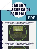 Carga Y Descarga de Equipaje