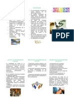 Triptico Contabilidad de Costos