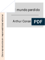 El Mundo Perdido - Arthur Conan Doyle