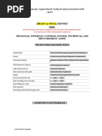 Annex 4.4 Audit Report Template (Model)