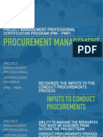 Project Management Professional Certification Program (Pmi - PMP)