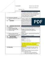 Lesson Plan Moralist