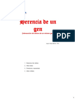 3 GENETICA Herencia de 1 Gen 2020