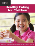 KTP-NUCMI Healthy Eating For Children