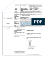 Sample Lesson Plan