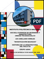 Investigación Bauhaus