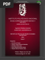 Instituto Politécnico Nacional: Ingeniería Robótica Industrial