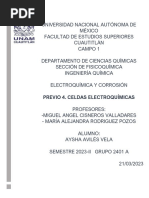 Previo 4 Lab Electroquímica 