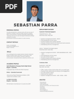 ITALO SEBASTIAN PARRA Resume