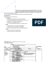 The Contemporary World: Learning Outcomes