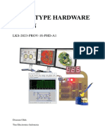 Prototype Hardware Design: LKS-2023-PROV-16-PHD-A1